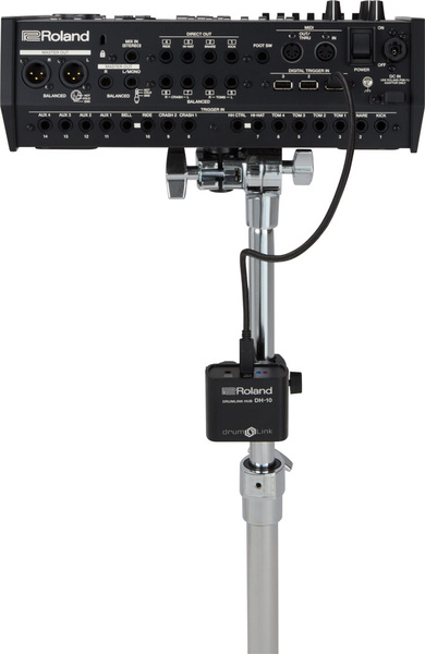 Roland DH-10 bezprzewodowy odbiornik do triggerów perkusyjnych