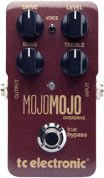 T.C. Electronic MojoMojo Overdrive efekt gitarowy