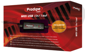 Prodipe Midi 1i1o interfejs MIDI