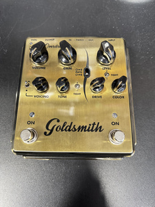 Egnater Goldsmith - efekt gitarowy - ekspozycja
