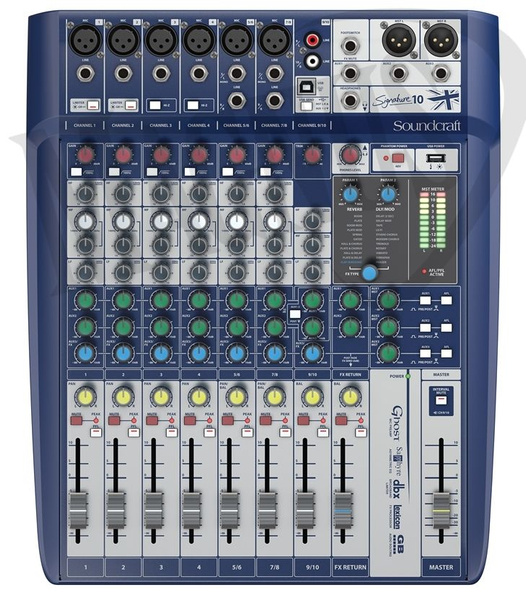 Soundcraft Signature 10 mikser analogowy