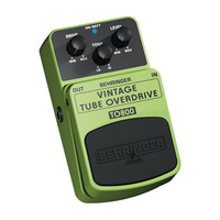 Behringer TO-800 - Vintage Tube Overdrive efekt gitarowy