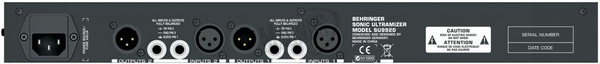 Behringer SU9920 procesor wokalowy