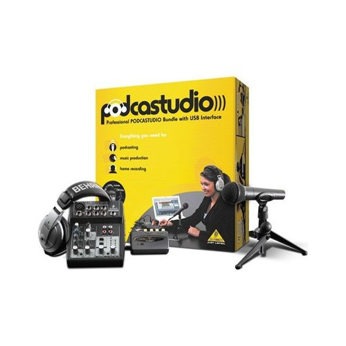 Behringer Podcastudio USB oprogramowanie studyjne