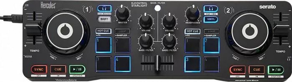 Hercules DJ Starter Kit  zestaw dla DJ
