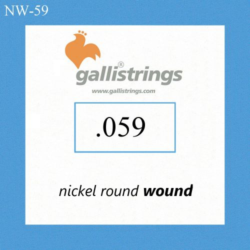 Galli NW059 - pojedyncza struna do gitary elektrycznej Struny