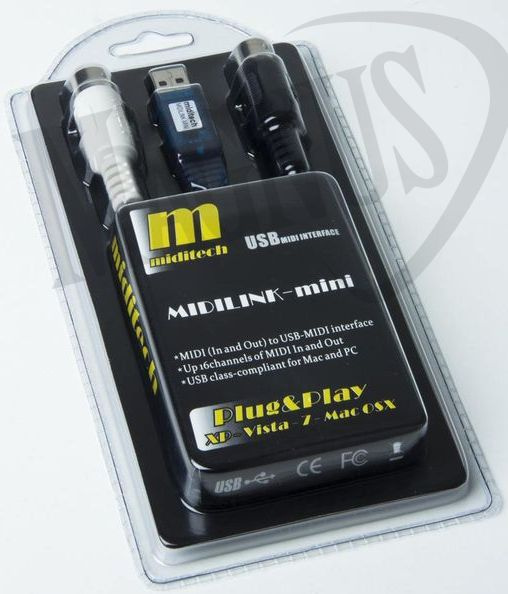 MidiTech MidiLink Mini interfejs MIDI