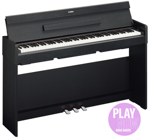 Yamaha YDP-S55 B pianino cyfrowe - bezpłatny dostęp do FLOWKEY