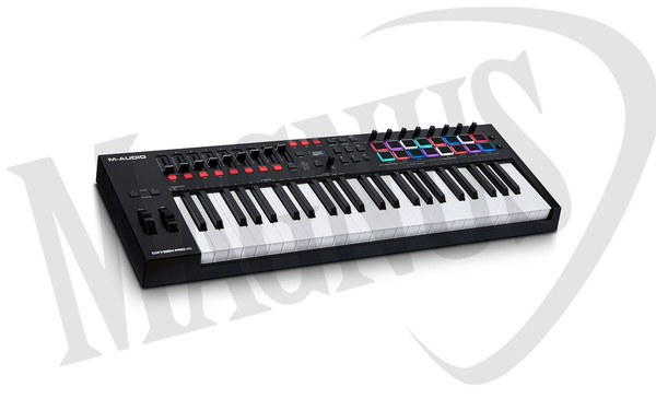 Oxygen Pro 49  49-klawiszowa klawiatura sterująca USB/MIDI