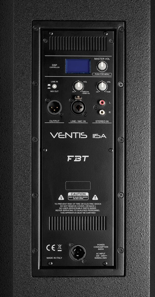 FBT VENTIS 115A  kolumna aktywna 700W + 200W