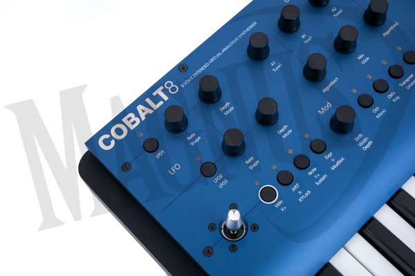 Modal Cobalt 8 syntezator analogowy