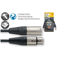 Stagg NMC 1XX - kabel mikrofonowy 1m przewód audio
