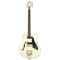 Duesenberg Fullerton CC Hollow Vintage White All Over gitara elektryczna