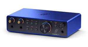 Focusrite Scarlett 2i2 Anniversary Edition  - interfejs audio USB - Gwarancja 5 lat