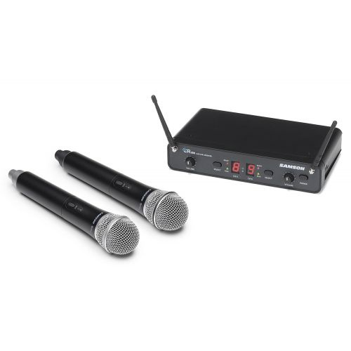 Samson Concert 288 Handheld podwójny system Q6 - 606-654 MHz