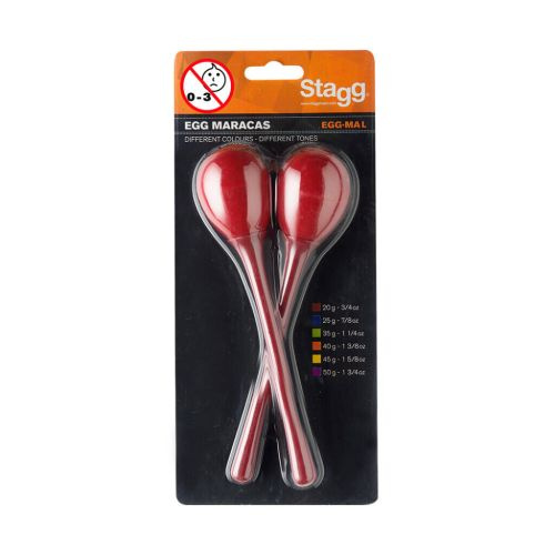 Stagg EGG-MA L/RG marakasy - po zwrocie