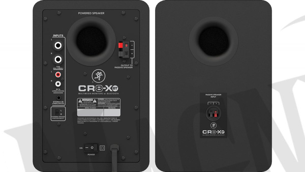 MACKIE CR8-X BT - Bluetooth para  monitor studyjny