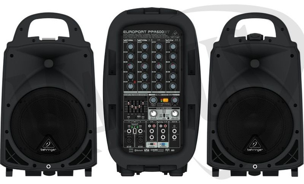 Behringer PPA500BT zestaw nagłośnieniowy