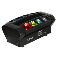 Fractal Lights Mini Patyscope 8x3W RGBW efekt świetlny