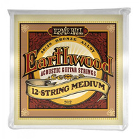 Ernie Ball 2012 Earthwood 12-String Medium struny do gitary akustycznej