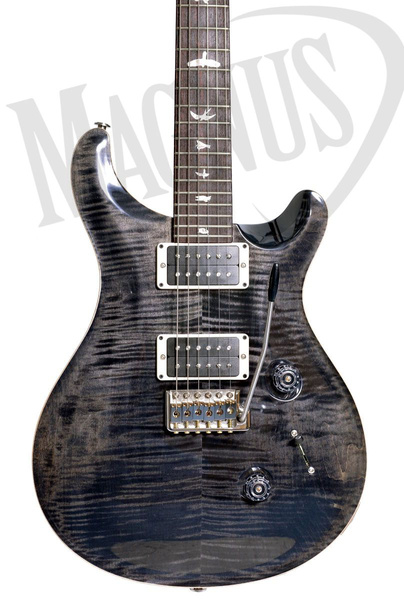 PRS Custom 24 Grey Black - gitara elektryczna, model USA gitara elektryczna