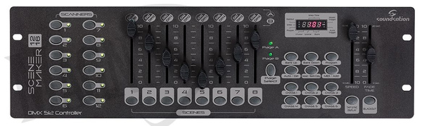 Soundsation SCENEMAKER 1216 sterownik oświetlenia