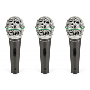 Samson Q6 XLR x3 zestaw 3 mikforonós dynamicznych