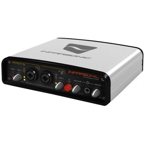 Infrasonic Windy 6 - B-Stock interfejs Fire Wire