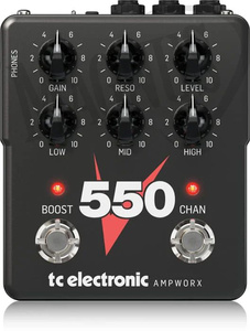 TC Electronic V550 PREAMP  Przedwzmacniacz gitarowy