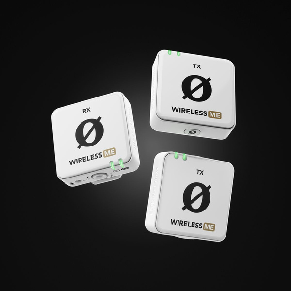 Rode Wireless ME Dual White 2-kanałowy cyfrowy system bezprzewodowy