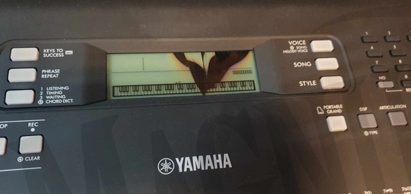 Yamaha PSR-EW310 - B-stock keyboard
