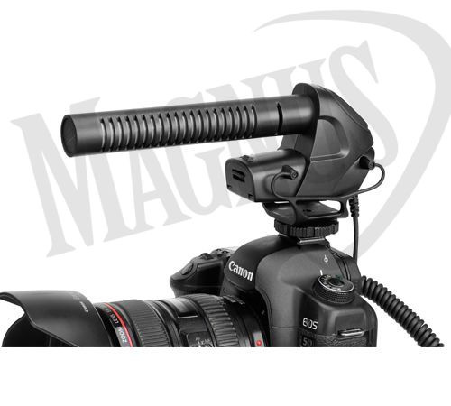 BOYA BY-BM3030 superkardioidalny mikrofon pojemnościowy typu shotgun
