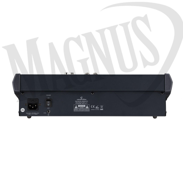 Soundsation ALCHEMIX 602UFX  - mikser analogowy z interfejsem USB