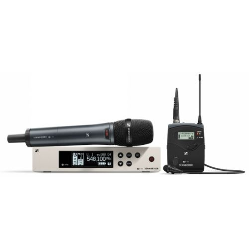 Sennheiser EW 100 G4-ME2/835-S-B Combo Set mikrofon bezprzewodowy