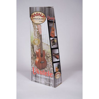 Makala MK-C/PACK Concert Ukulele Pack, with Tuner &amp; Bag ukulele