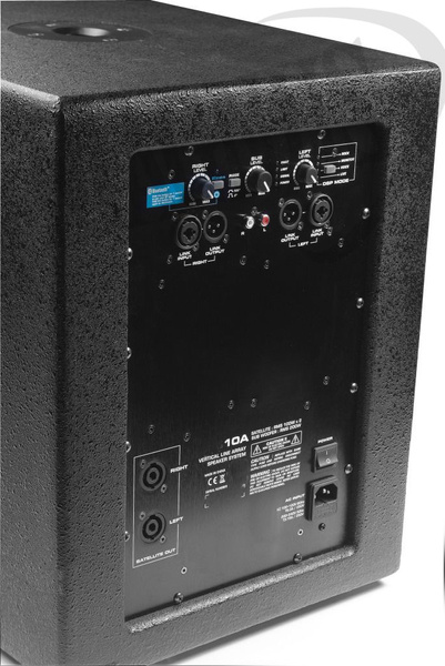 Stagg SWS800D21B-0 - zestaw nagłośnieniowy 200W + 2x 100W zestaw nagłośnieniowy