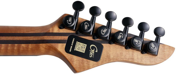 Mooer GTRS Modern 810  Intelligent Guitar Natural Burst