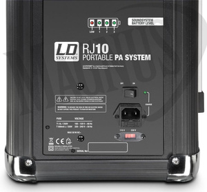 LD Systems Roadjack 10 kolumna szerokopasmowa aktywna