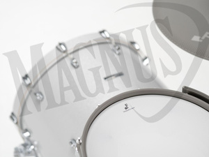 EFNOTE 7 Standard White Sparkle perkusja elektroniczna