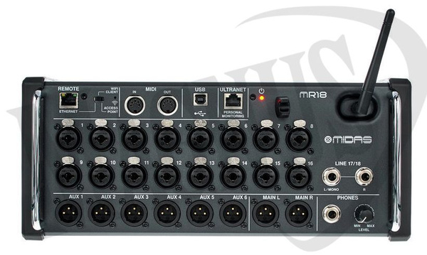 Midas MR 18 mikser cyfrowy