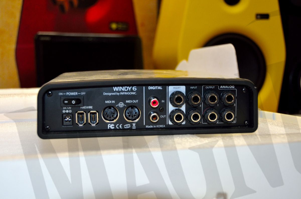 Infrasonic Windy 6 - B-Stock interfejs Fire Wire