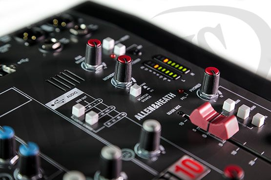 Allen&amp;Heath ZEDi10 mikser analogowy