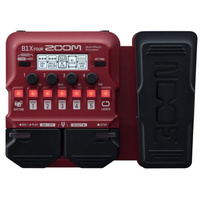 Zoom B1X Four Multiefekt do gitary basowej z ped. ekspresji