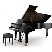 Steinway&amp;Sons D-274 rok produkcji 1985 fortepian