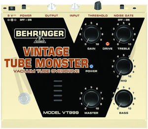 Behringer VT-999 - Vintage Tube Monster efekt gitarowy