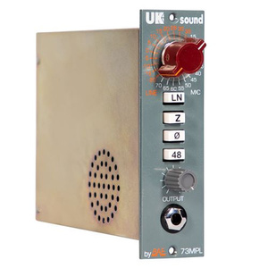 UK Sound MPL 500 Series Mic Pre preamp mikrofonowy