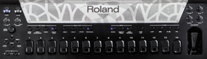 Roland FR 8X BK - cyfrowy akordeon klawiszowy akordeon