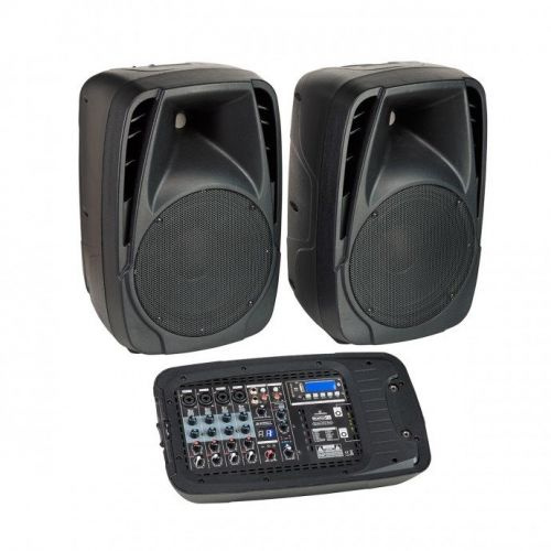 Soundsation BLUEPORT FX - B-stock zestaw nagłośnieniowy 2x100W