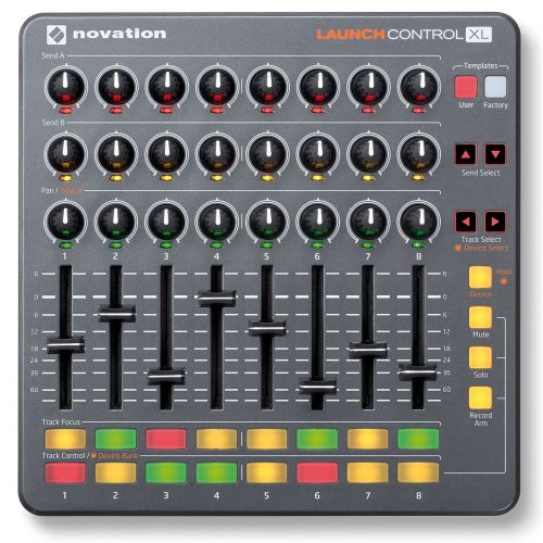 Novation Launch Control XL MK2 kontroler