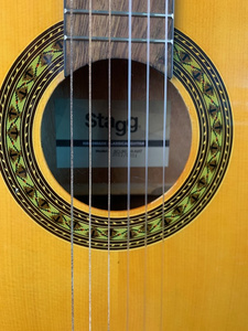 Stagg SCL60 3/4-NAT - gitara klasyczna 3/4 - Uszkodzona
